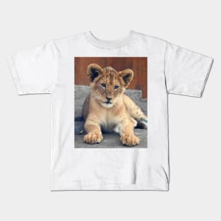 Lion Cub Kids T-Shirt